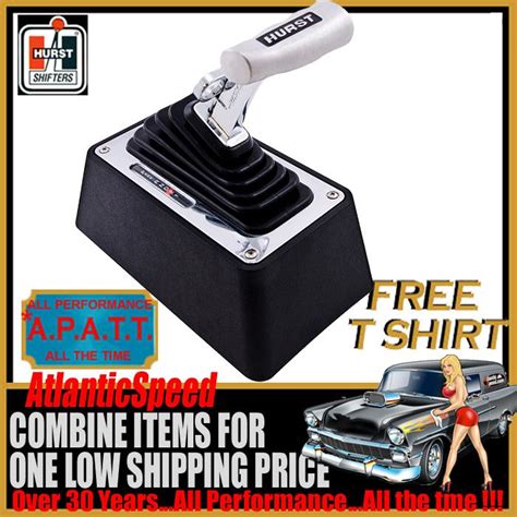 Sell Hurst V Matic 3 Performance Ratchet Automatic Shifter Gm Chevy