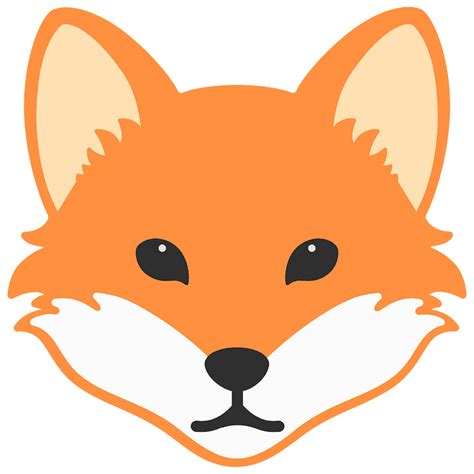 Fox Emoji Clipart Free Download Transparent Png Creazilla