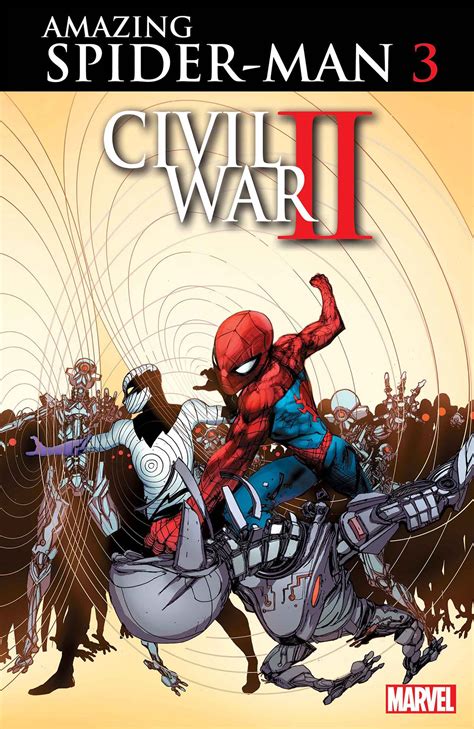 Civil War II Amazing Spider Man Fresh Comics