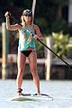 Vanessa Hudgens Show Off Major Paddleboarding Skills In Her Bikini Photo Photo