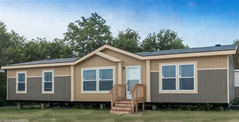 Exterior Color Combinations Mobile Homes Home Painting Get In The Trailer