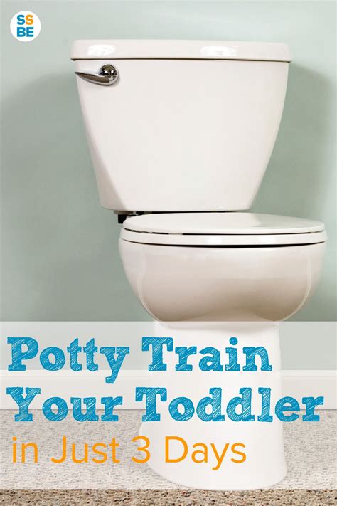 How To Potty Train Your Toddler In 3 Days Potty Training Potty