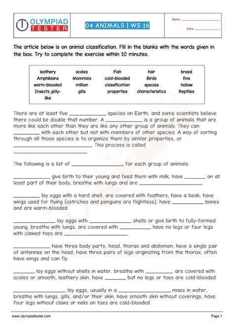 ocean floor worksheets 5th grade free printable science worksheets