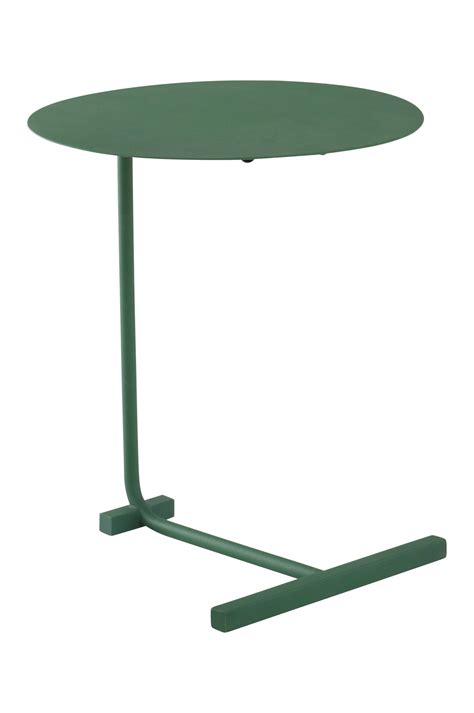 Balzers Stolik ø 45 Cm Zielony Meble Jotex