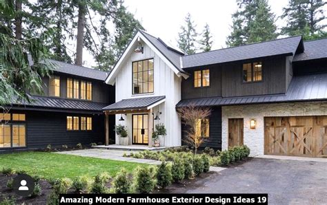 Amazing Modern Farmhouse Exterior Design Ideas Pimphomee