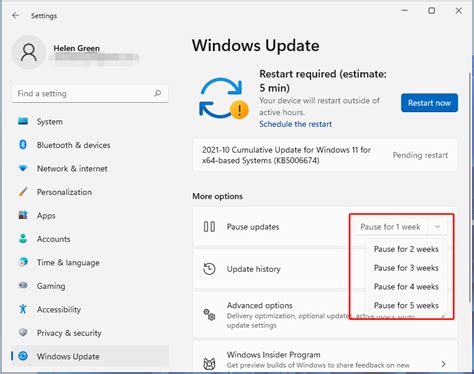 9 Ways How To Disableenable Automatic Windows 11 Updates Minitool