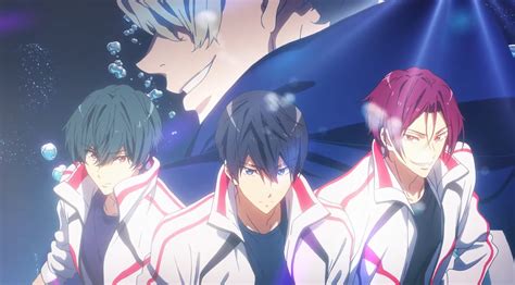 Mag and news by candid themes. Crunchyroll - Kyoto Animation's Free! Swims Again in 2021 ...
