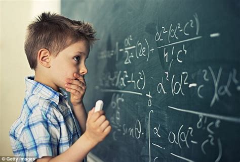 How To Make Your Child A Maths Genius Daily Mail Online
