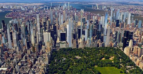 These New Renderings Of Manhattan In 2020 Show A Super Tall Future