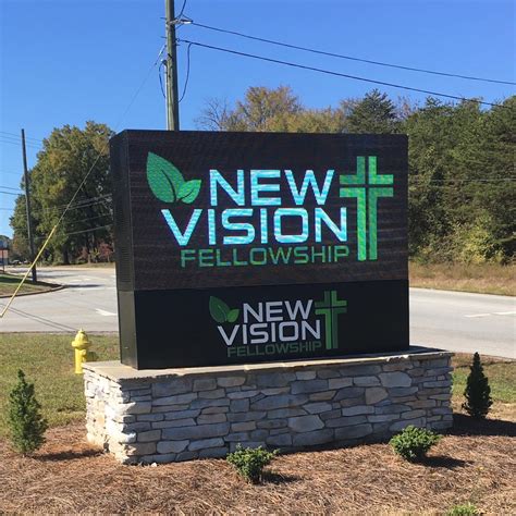 Why Church Monument Signs Are So Popular Superior Led Displays