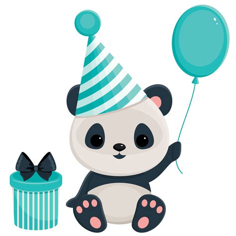Happy Birthday Panda Clipart Clipart Best Clipart Best