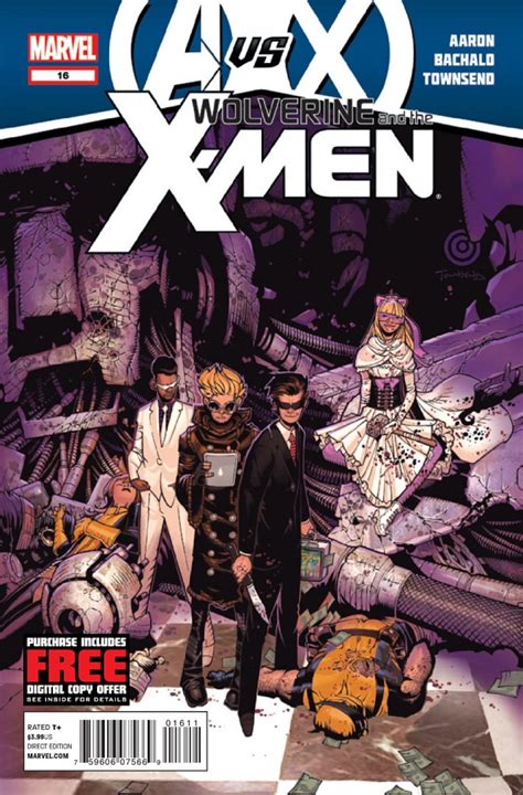 Wolverine And The X Men 16 L Review L Talking Comics