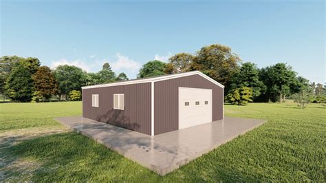 24x30 Metal Garage Kit Compare Garage Prices And Options