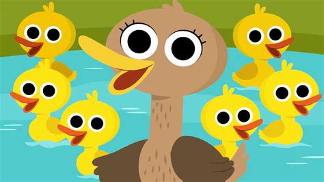 Six Little Ducks Super Simple Songs