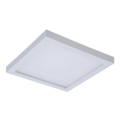 Halo Smd 4 In White Integrated Led Recessed Square Surface Mount