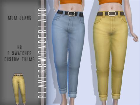 Mom Jeans The Sims 4 Catalog