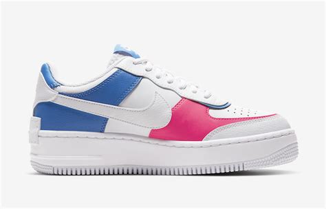 Check out our nike air force 1 pink selection for the very best in unique or custom, handmade pieces from our shoes shops. Nike Air Force 1 Shadow with Pink and Blue Detailing ...