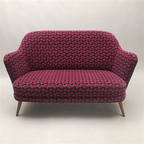 1960s Love Seat Sofa