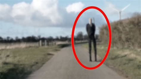 I Saw Slenderman In The Woods My Real Terrifying Encounter Youtube