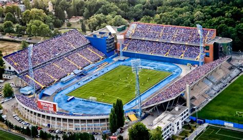 Dinamo Zagreb Novi Stadion Imagefootball
