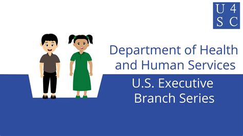 department of health and human services more than just medicine u s executive branch series