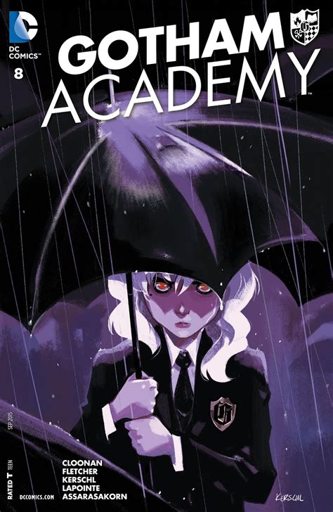 Weird Science Dc Comics Gotham Academy 8 Review