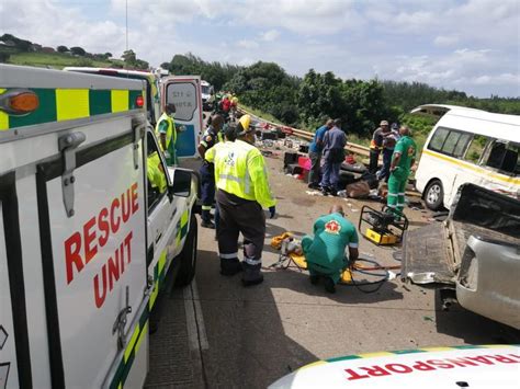 Death Toll From Kzn Crash Rises To 10