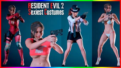 Resident Evil Claire Redfield Hot Bikini Mod Resident Evil Remake Claire Sexy Mistress Bikini