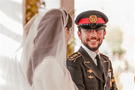 Gallery Jordans Crown Prince Hussein Weds Saudi Architect In Lavish Ceremony Life