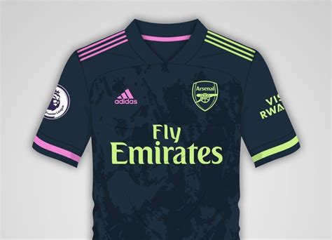 Check out out the new arsenal home kit for the 2020/2021 season by adidas. Pin on FootballShirtCulture