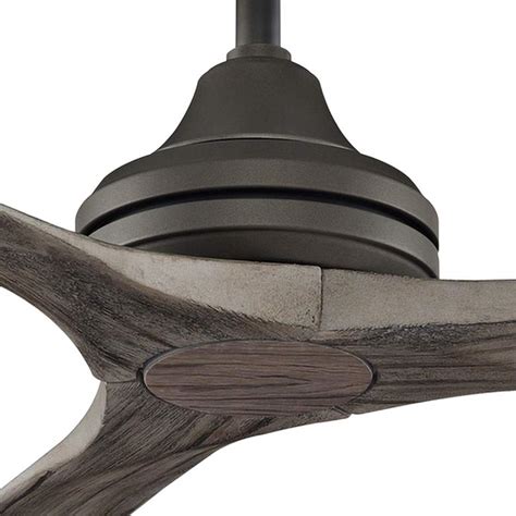 Fanimation ceiling fans do not just blow air the fp7910ob levon by fanimation is an impressive 8 blade ceiling fan. 60" Fanimation Spitfire Custom Matte Greige Ceiling Fan ...