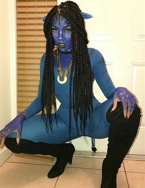 Avatar Costume Sexy Halloween Costumes Black Girl Halloween Costume