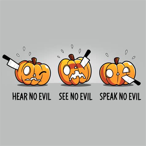 Hear No Evil See No Evil Speak No Evil Funny Cute And Nerdy T
