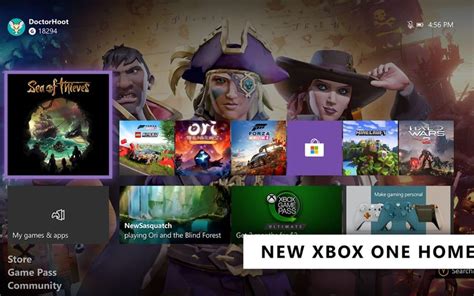 Xbox Series X On Sait à Quoi Va Ressembler Linterface De La Console