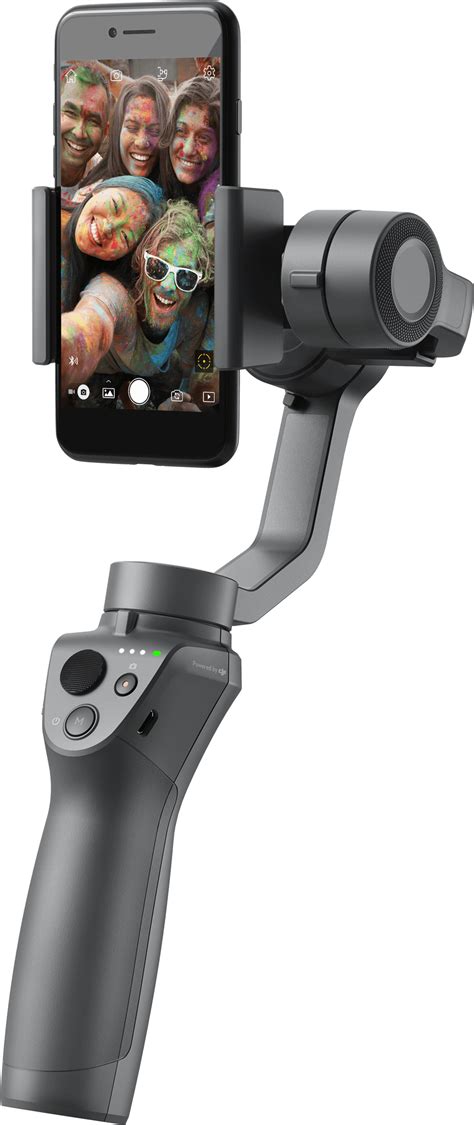 It's the company's most popular and refined gimbal for smartphone cameras than any other tested so far. DJI Osmo Mobile 2 Stabilizer: Better, Cheaper, & Lighter ...