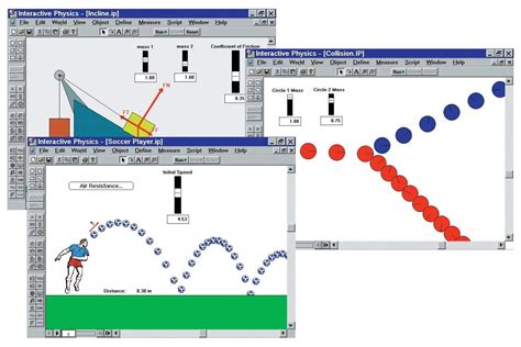 Interactive Physics Simulation Software Upgrades Group Arbor Scientific