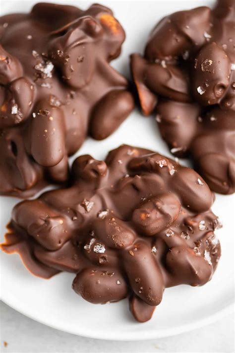 Chocolate Peanut Clusters Recipe Build Your Bite