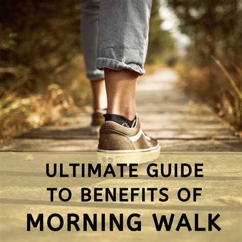The Ultimate Guide To Benefits Of Morning Walk Hubpages