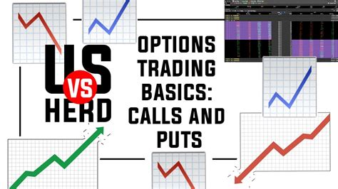 Options Trading Basics Calls And Puts Explained Youtube
