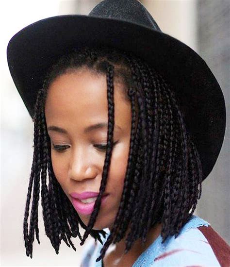 14 Dashing Box Braids Bob Hairstyles For Women New Natural Hairstyles