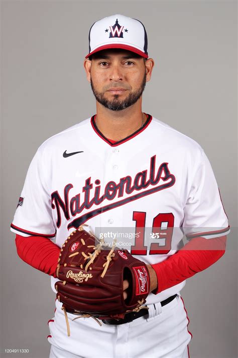 Anibal Sanchez Of The Washington Nationals Poses During Photo Day On
