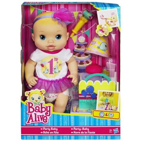 Hasbro Baby Alive Party Baby Doll 1 Count Kroger