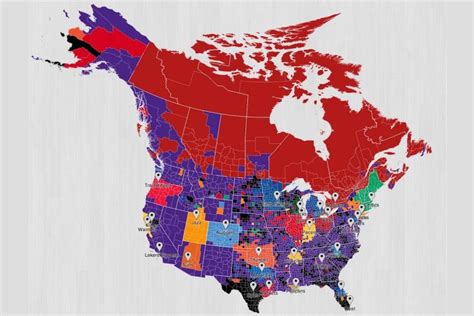 Twitters Nba Fan Follower Map Shows That The Lakers Are The Most
