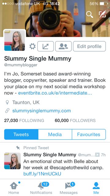 The One Where I Get To 60000 Twitter Followers And Then Feel A Bit Silly Slummy Single Mummy
