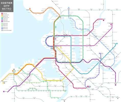 Oc Diagram My Fictional Citys Metro Network Style Inspired By