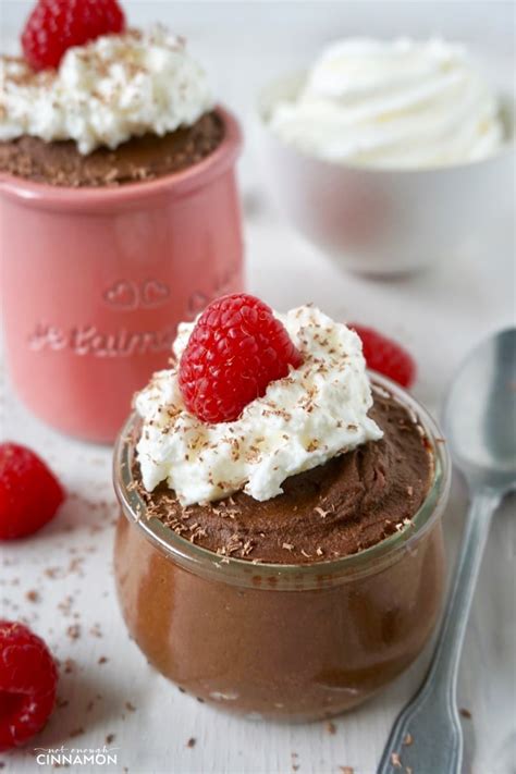 And don't let the secret ingredient (avocado!!) put you off as you really cannot taste that it's there. Healthy Avocado Chocolate Mousse - Not Enough Cinnamon