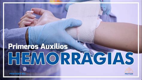 Primeros Auxilios Hemorragias Youtube