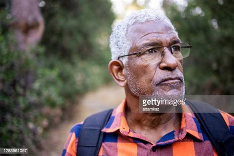 Old Black Man Hiking Photos And Premium High Res Pictures Getty Images