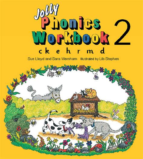 Jolly Phonics Workbook 2 In Precursive Letters British English