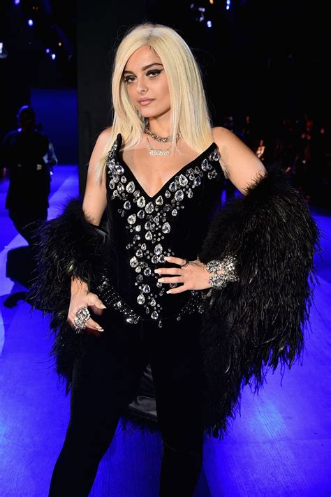 Bebe Rexha At The Blonds Collection At New York Fashion Week 02142017